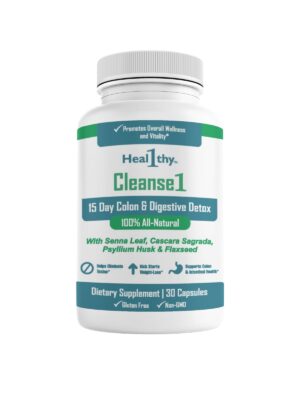 Healthy1Inc Cleanse 1 Natural Supplement