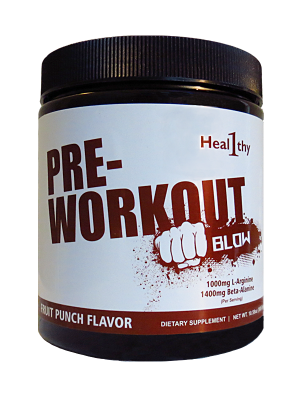 Healthy One Pre Workout