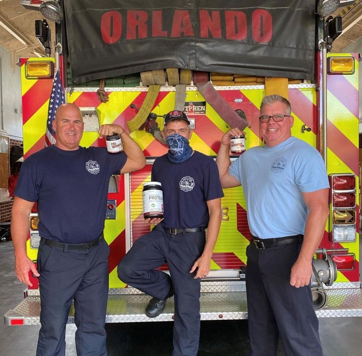 Healthy1Inc Supports Orlando's First Responders